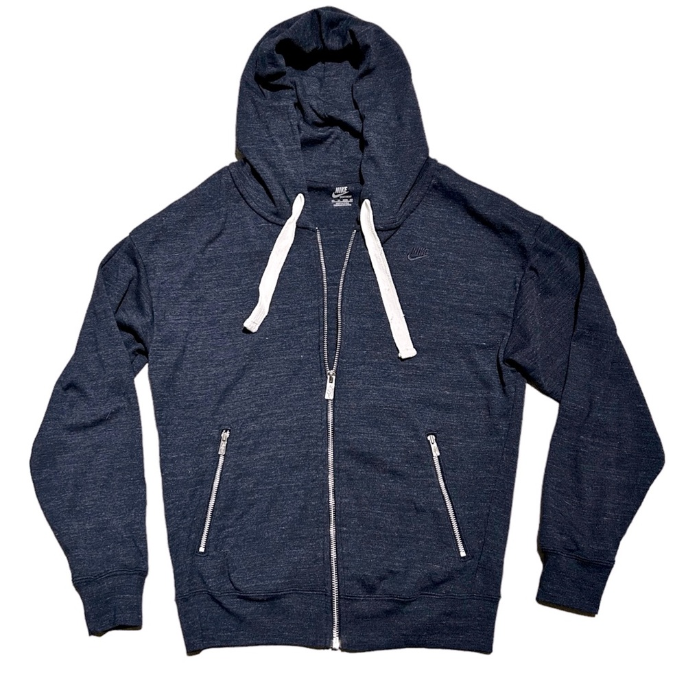 Nike full zip up hoodie sweatshirt